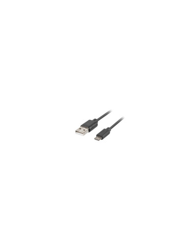 CABLE LANBERG USB-A MACHO A MICRO USB MACHO QC 3.0 1.8M NEGRO CA-USBM-20CU-0018-BK