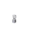 BATIDORA DE VASO JATA 1000W CUERPO ACERO INOX JARRA CRISTAL 1.5L 2 VELOCIDADES+PULSE PICA HIELO BT797