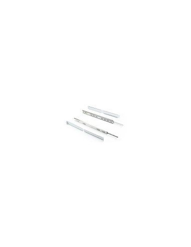 Nanocable Guías laterales telescópicas para Caja Rack de 19"