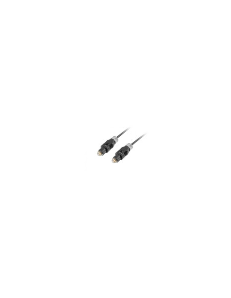 CABLE AUDIO OPTICO LANBERG TOSKLINK A TOSKLINK 1M NEGRO CA-TOSL-10CC-0010-BK