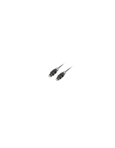 CABLE AUDIO OPTICO LANBERG TOSKLINK A TOSKLINK 2M NEGRO CA-TOSL-10CC-0020-BK