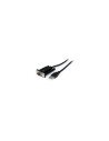 StarTech.com Cable Adaptador de 1 Puerto USB a Módem Nulo Null DB9 RS232 Serie DCE con FTDI - 1.7m Negro