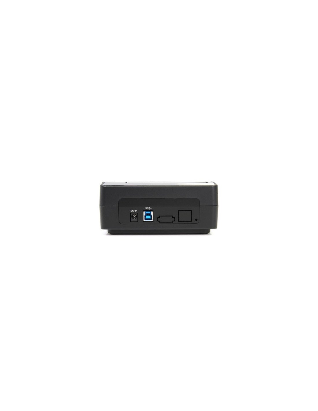 StarTech.com Estación de Conexión Dock USB 3.0 para Discos Duros HDD SATA de 2,5 - Negro