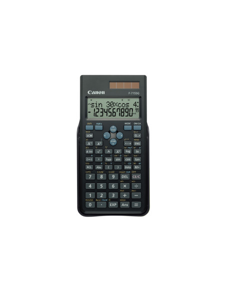 Canon 5730B001 calculadora Bolsillo Calculadora científica Negro