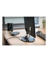 Kit de seguridad kensington con candados para ordenador de sobremesa y perifericos 2.0 negro plata K64424WW