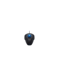 KENSINGTON Trackball Orbit&reg con anillo de desplazamiento óptico USB tipo A ambidextro Negro