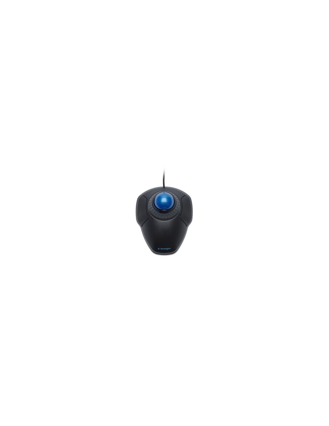 KENSINGTON Trackball Orbit&reg con anillo de desplazamiento óptico USB tipo A ambidextro Negro