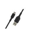 BELKIN cable USB A Macho/USB C Macho, 3 m Negro