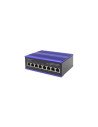 ASSMANN Electronic switch Fast Ethernet (10/100) EnergÍ­a sobre Ethernet (PoE) Negro, Azul