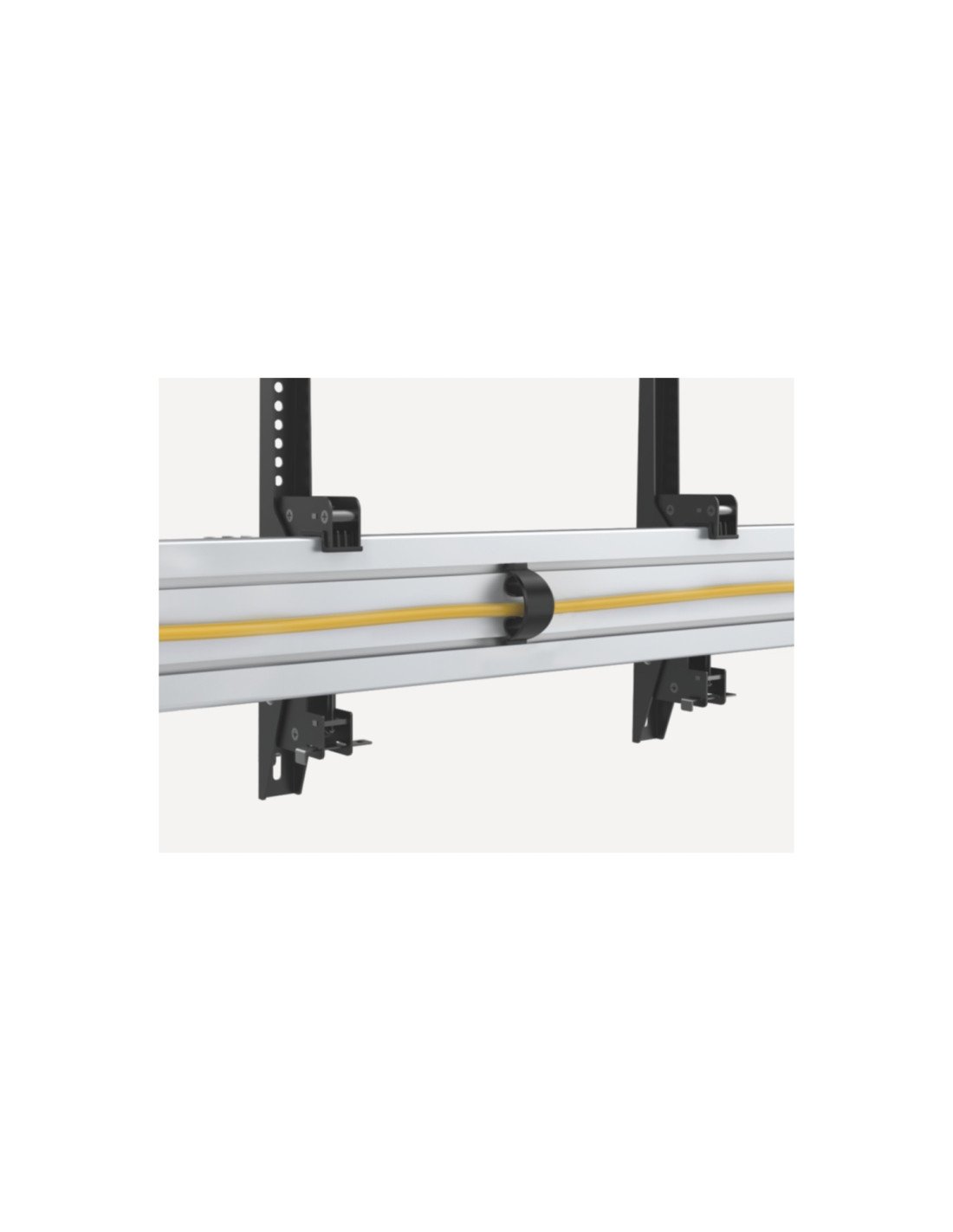 Equip Soporte techo para TV 45P - 55P Negro, Plata