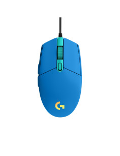 Logitech G G203 raton gaming usb tipo a 8000dpi azul 2