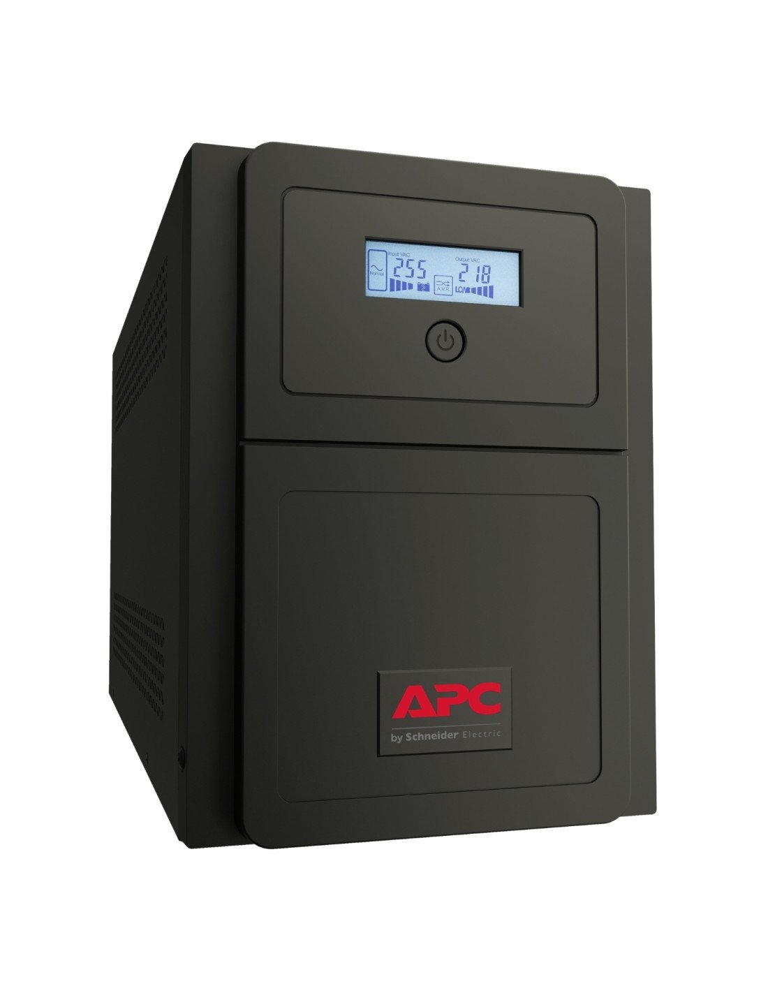 APC Easy UPS SMV Sai linea interactiva 1500va 1050w 6 salidas AC negro gris