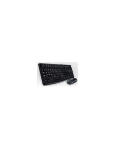 Logitech Desktop MK120 UK Teclado y raton usb qwerty ingles del reino unido negro