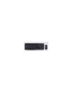 Logitech Desktop MK120 UK Teclado y raton usb qwerty ingles del reino unido negro 2