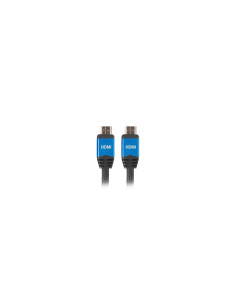 Lanberg CA-HDMI-20CU-0030-BL Cable hdmi tipo a estandar macho a macho 3m negro 2