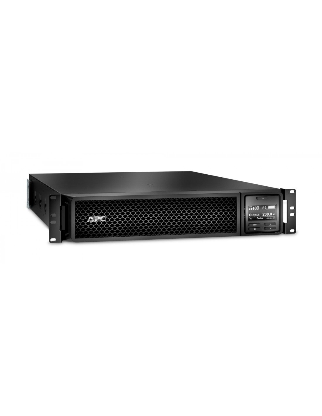 APC Smart-UPS On-Line SRT Doble conversión (en lÍ­nea) 3 kVA 2700 W 2U Negro