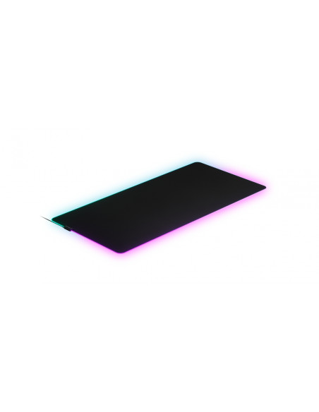 Steelseries QcK Prism Cloth Alfombrilla de ratón para juegos Negro