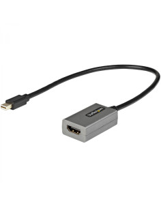 StarTech.com Adaptador mini displayport macho a hdmi hembra 0.331m