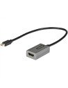 StarTech.com Adaptador mini displayport macho a hdmi hembra 0.331m