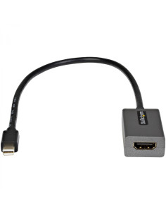 StarTech.com Adaptador mini displayport macho a hdmi hembra 0.331m 2