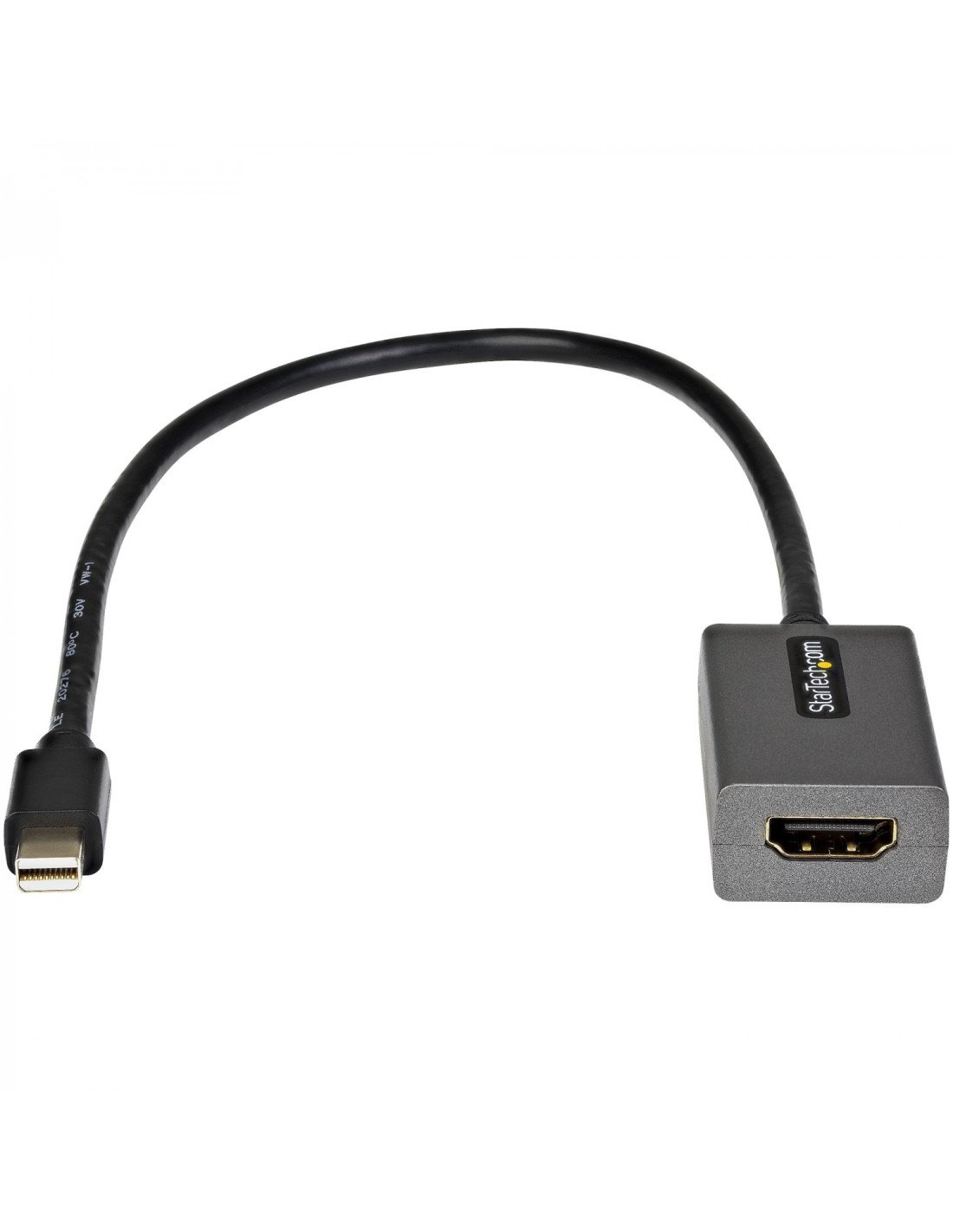 StarTech.com Adaptador mini displayport macho a hdmi hembra 0.331m