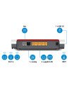 AVM FRITZ! Box 7530 AX Router inalambrico gigabit ethernet doble banda 2.4 GHz / 5 GHz rojo blanco