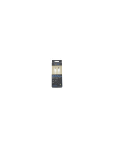 iggual Cable USB-C/USB-C 100 cm blanco Q3.0 3A 60W