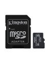 Kingston Technology industrial Memoria microsdhc 8gb UHS-I Clase 10 negro