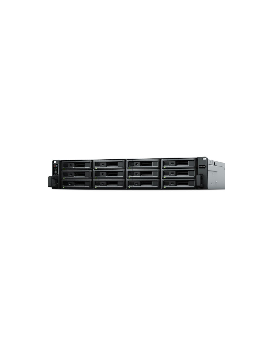 Synology RackStation servidor de almacenamiento Bastidor (2U) Ethernet D-1531 Negro