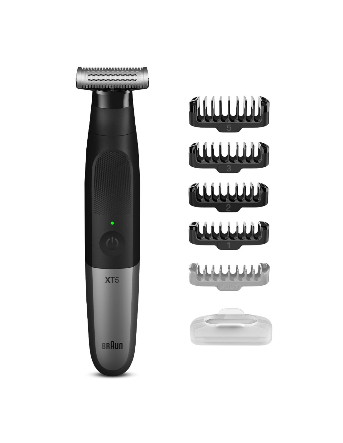 Braun XT5100 Máquina de afeitar de láminas Recortadora Negro