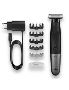 Braun XT5100 Máquina de afeitar de láminas Recortadora Negro 2