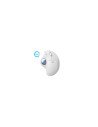 Ratón Logitech ERGO M575 mano derecha RF inalámbrica + Bluetooth Trackball 2000 DPI Blanco