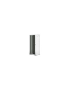 Lanberg WF01-6427-10S armario rack 27U Bastidor de pared Blanco