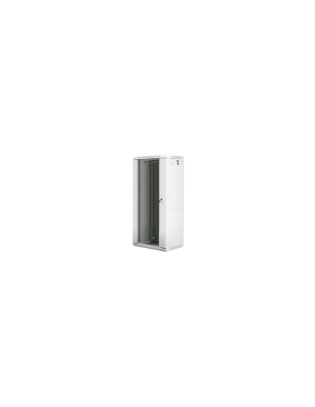 Lanberg WF01-6427-10S armario rack 27U Bastidor de pared Blanco