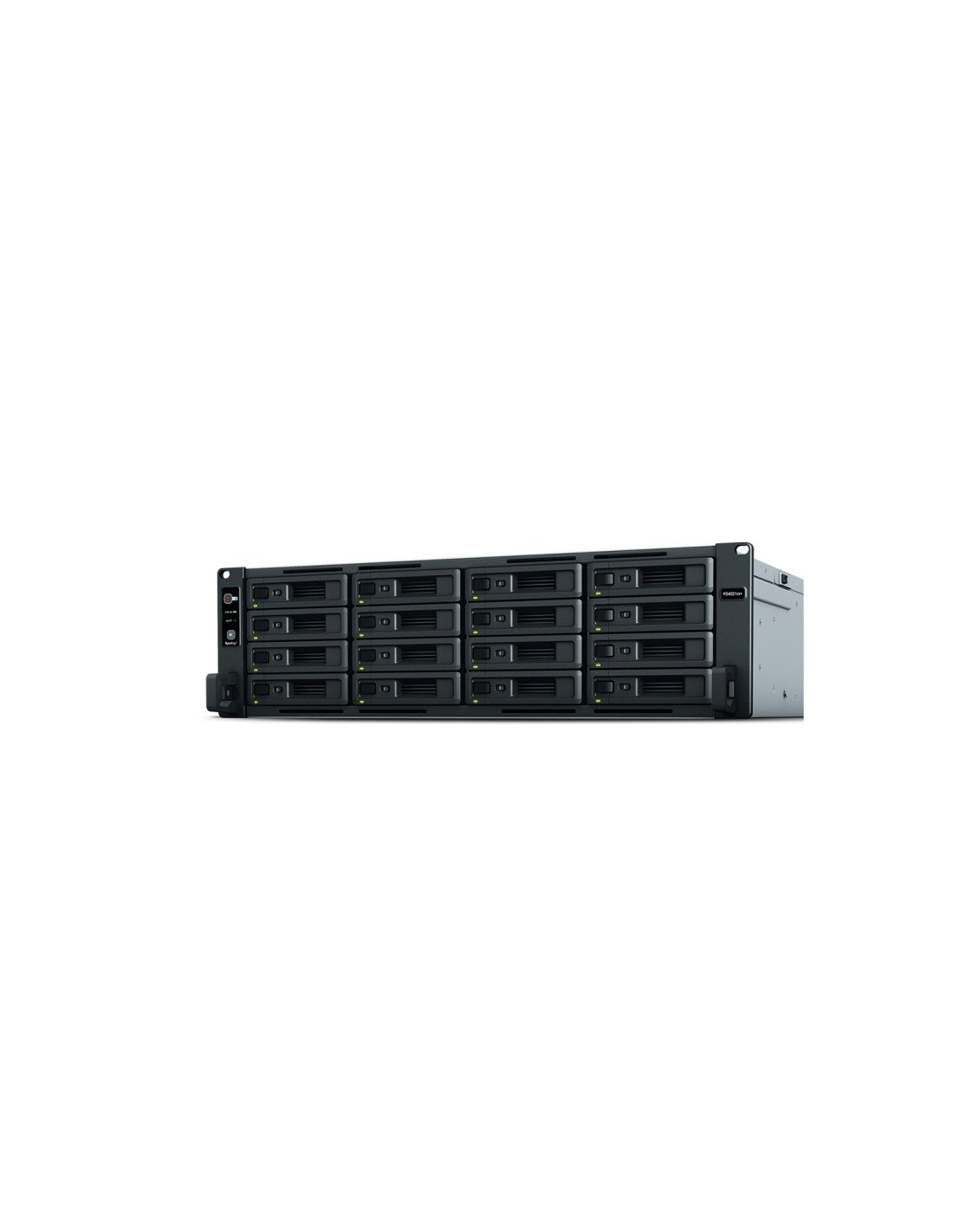Synology RackStation RS4021XS+ servidor de almacenamiento Bastidor (3U) Ethernet Negro D-1541