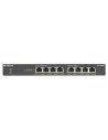 NETGEAR GS308PP No administrado Gigabit Ethernet (10/100/1000) EnergÍ­a sobre Ethernet (PoE) Negro