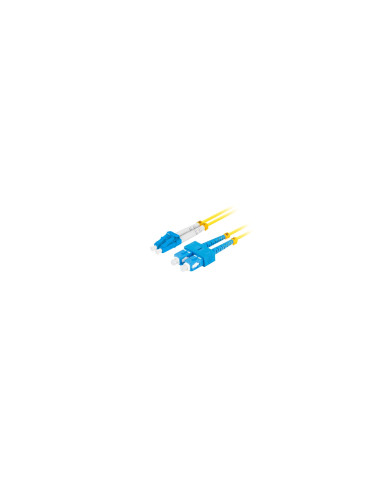 Lanberg FO-SULU-SD11-0020-YE cable de fibra optica 2 m SC/UPC LC/UPC G.657.A1 Amarillo