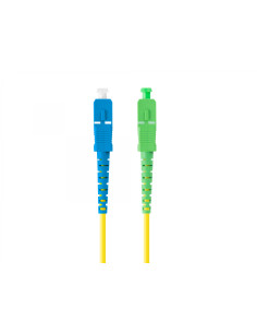 Lanberg FO-SASU-SS21-0030-YE cable de fibra optica 3 m SC/APC SC/UPC G.657.A1 Amarillo