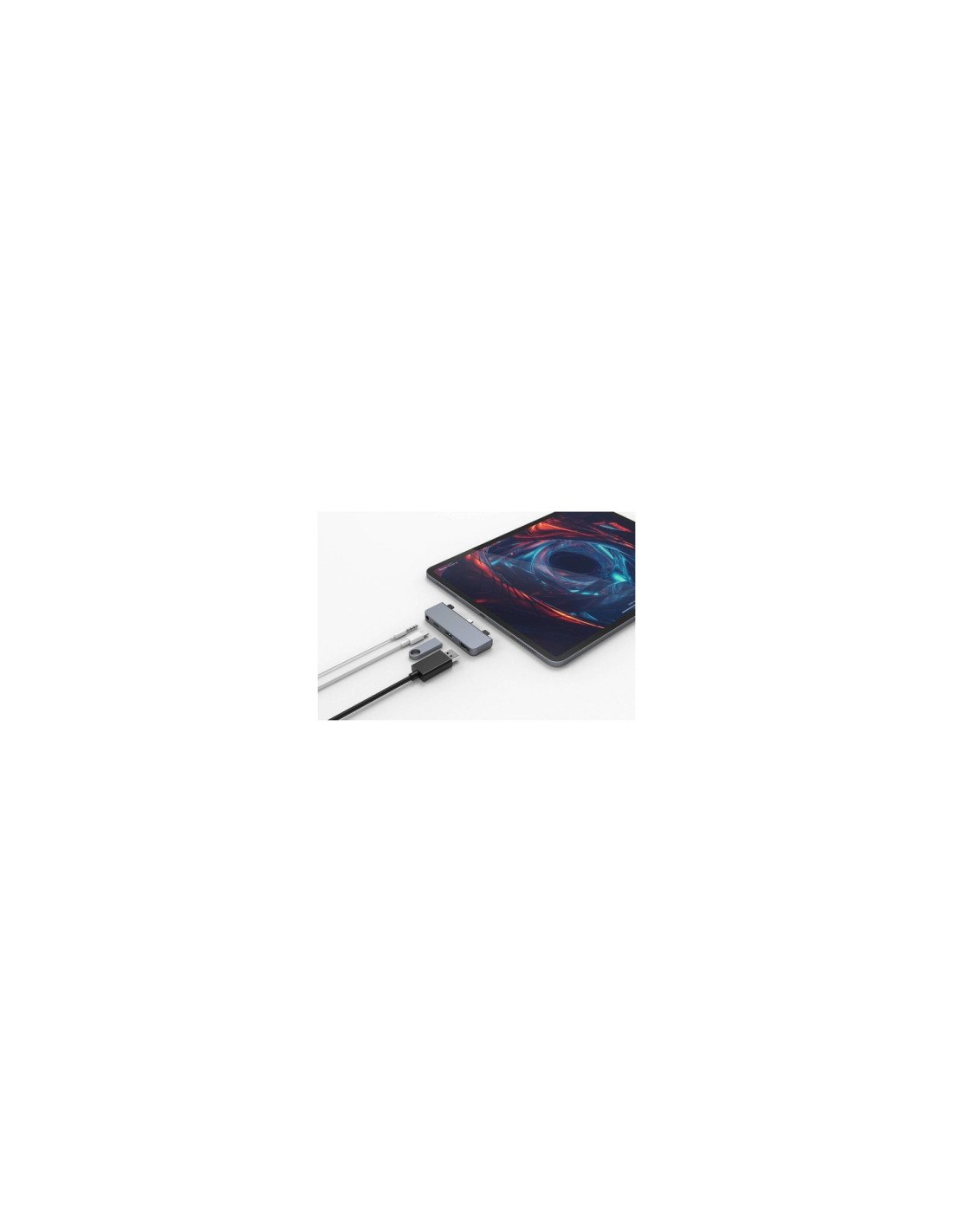 HYPER Drive HD 319E USB 3.2 Gen 2 (3.1 Gen 2) Type-C Plata