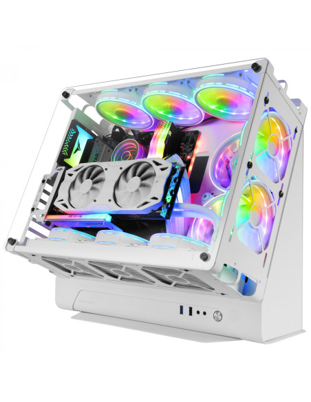 Mars Gaming MCB, Caja PC Gaming ATX XL, Edición Custom Premium,