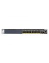 NETGEAR M4300-28G-PoE+ Gestionado L3 Gigabit Ethernet (10/100/1000) EnergÍ­a sobre Ethernet (PoE) 1U Negro