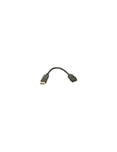 Lindy 41005 adaptador de cable de vÍ­deo 0,15 m DisplayPort HDMI Negro 2