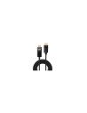 Lindy 40925 adaptador de cable de vÍ­deo 1 m DisplayPort HDMI Negro