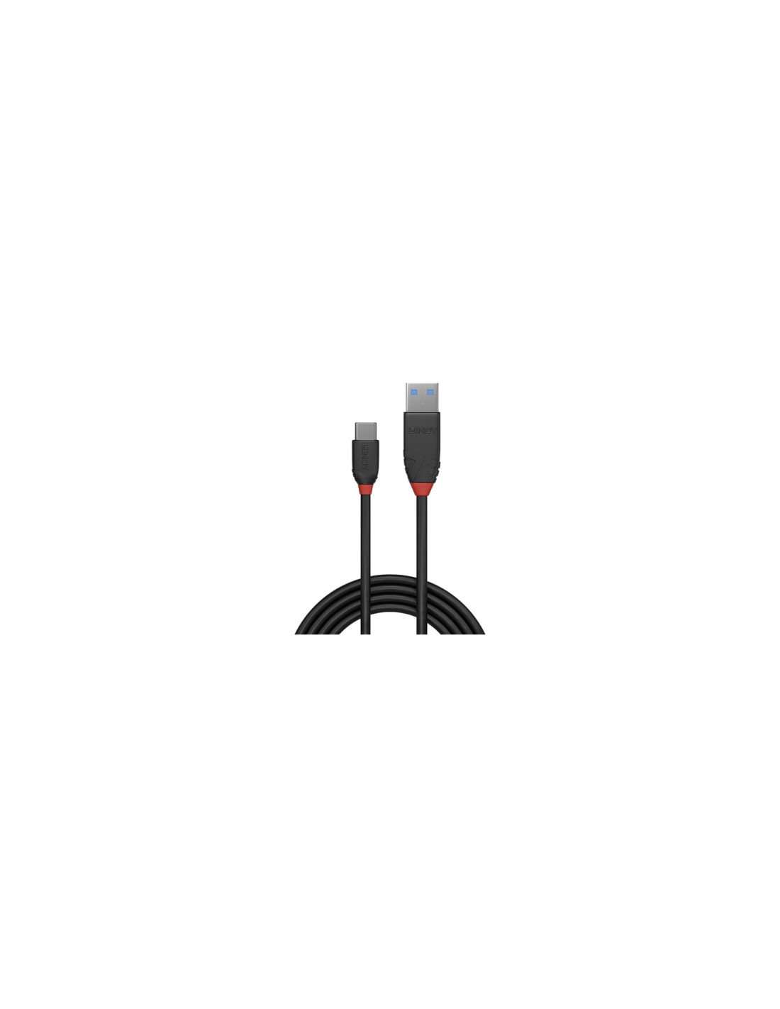 Lindy 36916 cable USB 1 m USB 3.2 Gen 1 (3.1 Gen 1) USB A USB C Negro