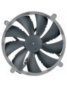Noctua NF-P14R REDUX-1500 PWM sistema de refrigeración para ordenador Procesador Ventilador 14 cm Gris