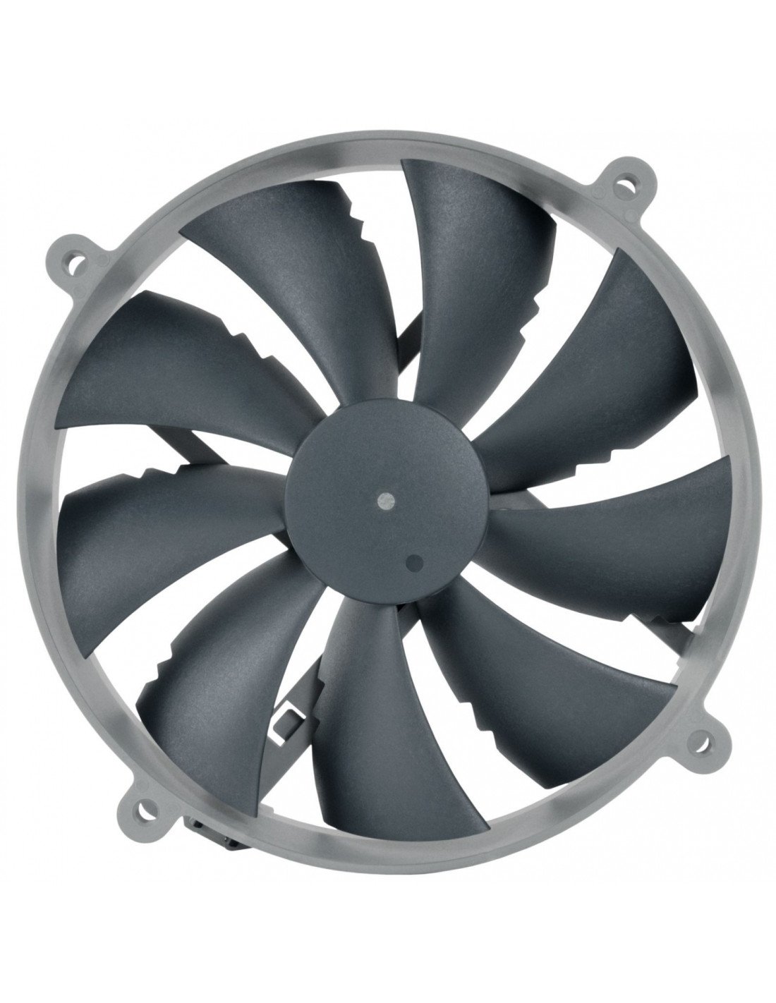 Noctua NF-P14R REDUX-1500 PWM sistema de refrigeración para ordenador Procesador Ventilador 14 cm Gris