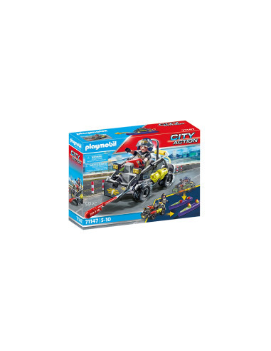 Playmobil City Action 71147 set de juguetes