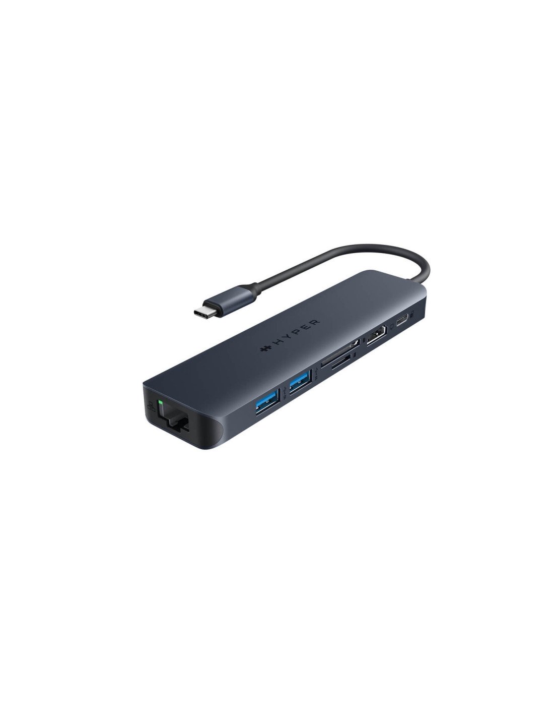 Targus HD4003GL hub de interfaz USB Tipo C 10000 Mbit/s Azul