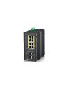 Zyxel RGS200-12P Gestionado L2 Gigabit Ethernet (10/100/1000) EnergÍ­a sobre Ethernet (PoE) Negro