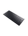 CHERRY KW 9200 MINI teclado USB + RF Wireless + Bluetooth AZERTY Belga Negro